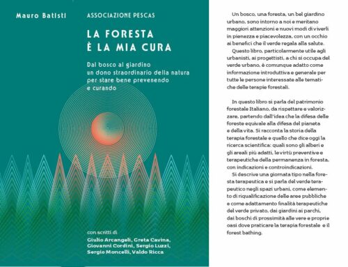 22  Maggio 2024 Presentazione del libro  LA FORESTA È LA MIA CURA  di Mauro Batisti