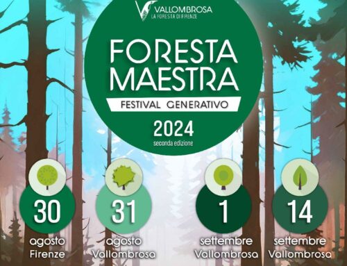 Foresta Maestra Festival Generativo – Vallombrosa – 30-31 Agosto e 1 Settembre