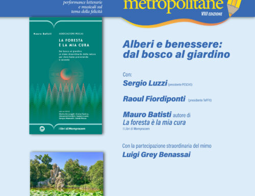 Felicità Metropolitane: Alberi e benessere dal bosco al giardino – 8 Settembre 2024