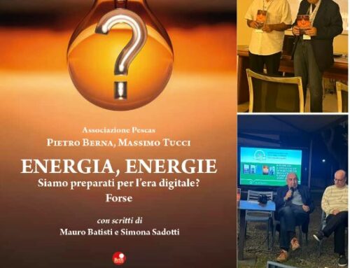 12 Novembre Presentazione libro Energia, Energie – ITACA